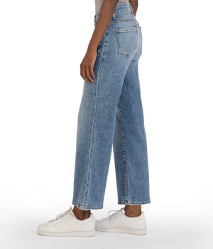 Meg High Rise Wide Leg, Long Inseam