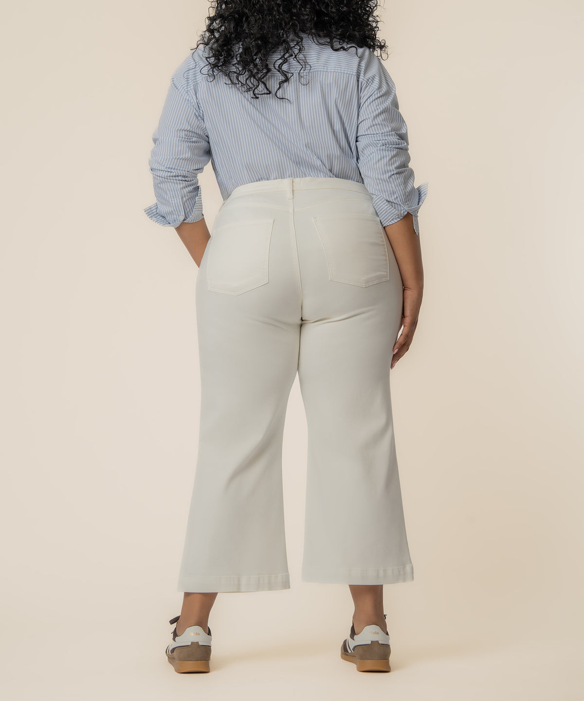 Meg High Rise Wide Leg, Plus