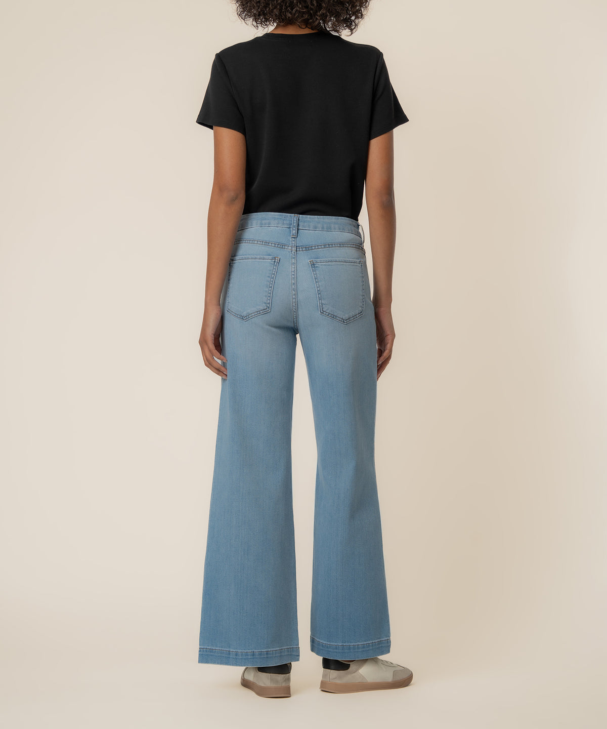 Meg High Rise Wide Leg