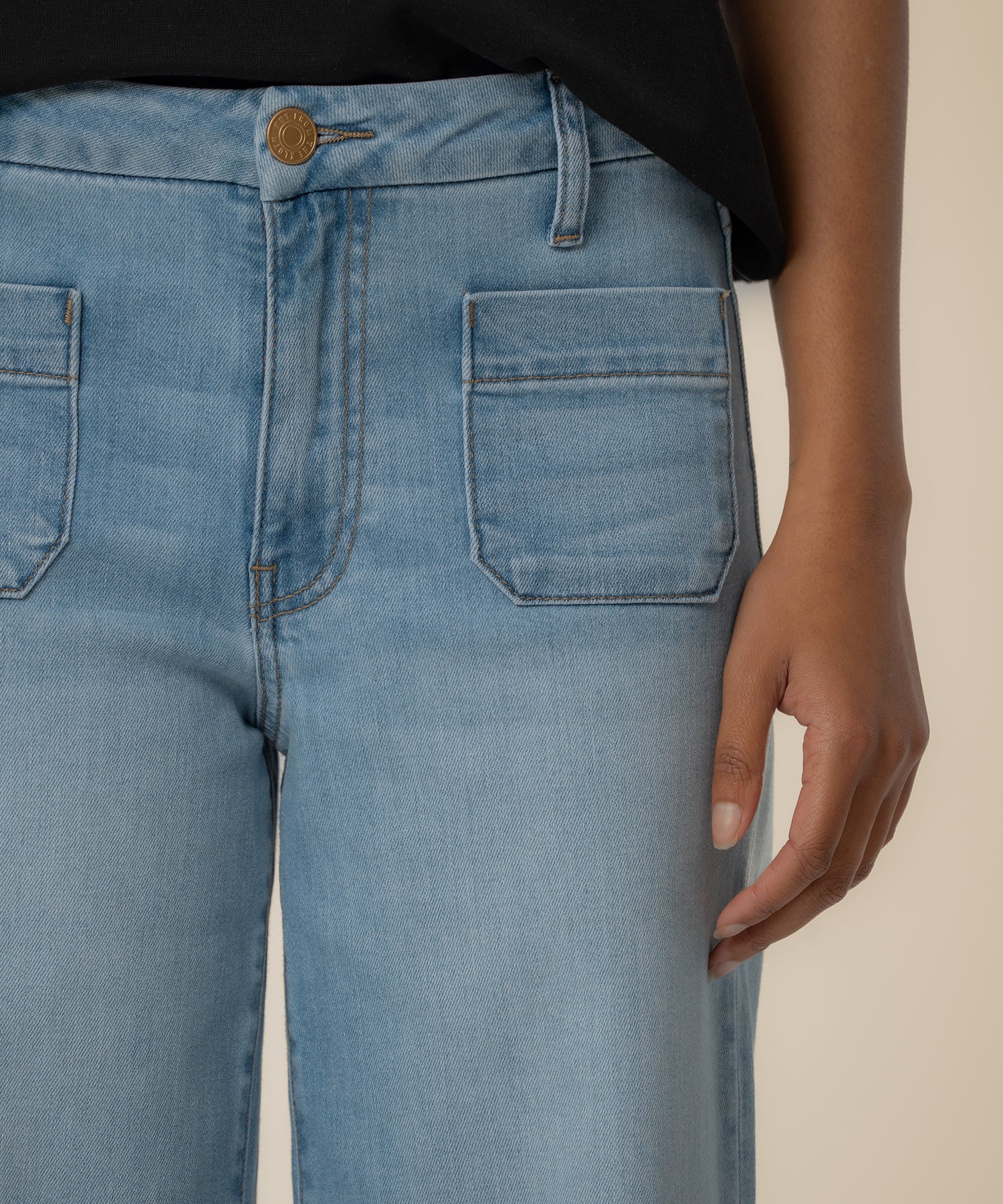 Meg High Rise Wide Leg