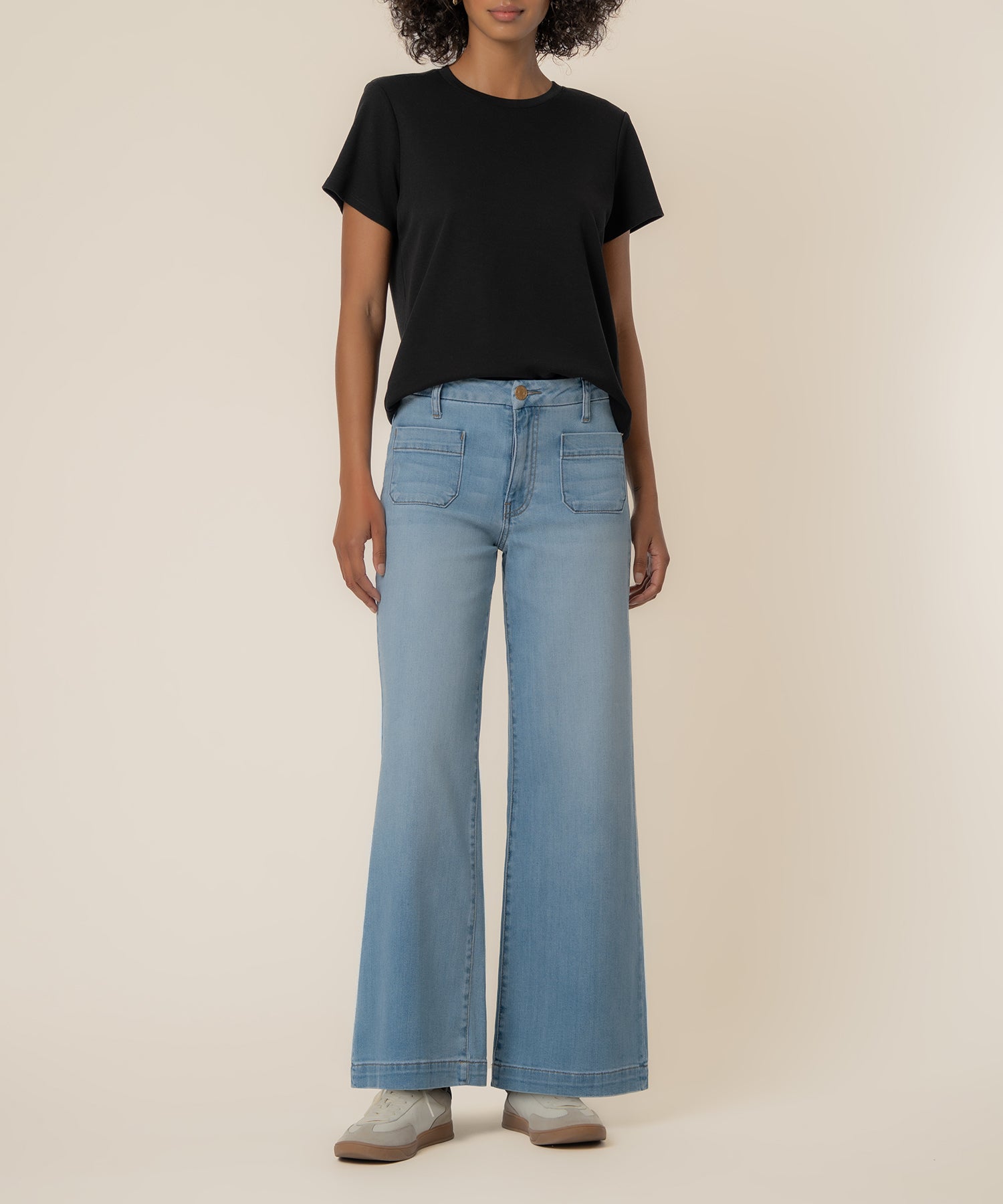 Meg High Rise Wide Leg