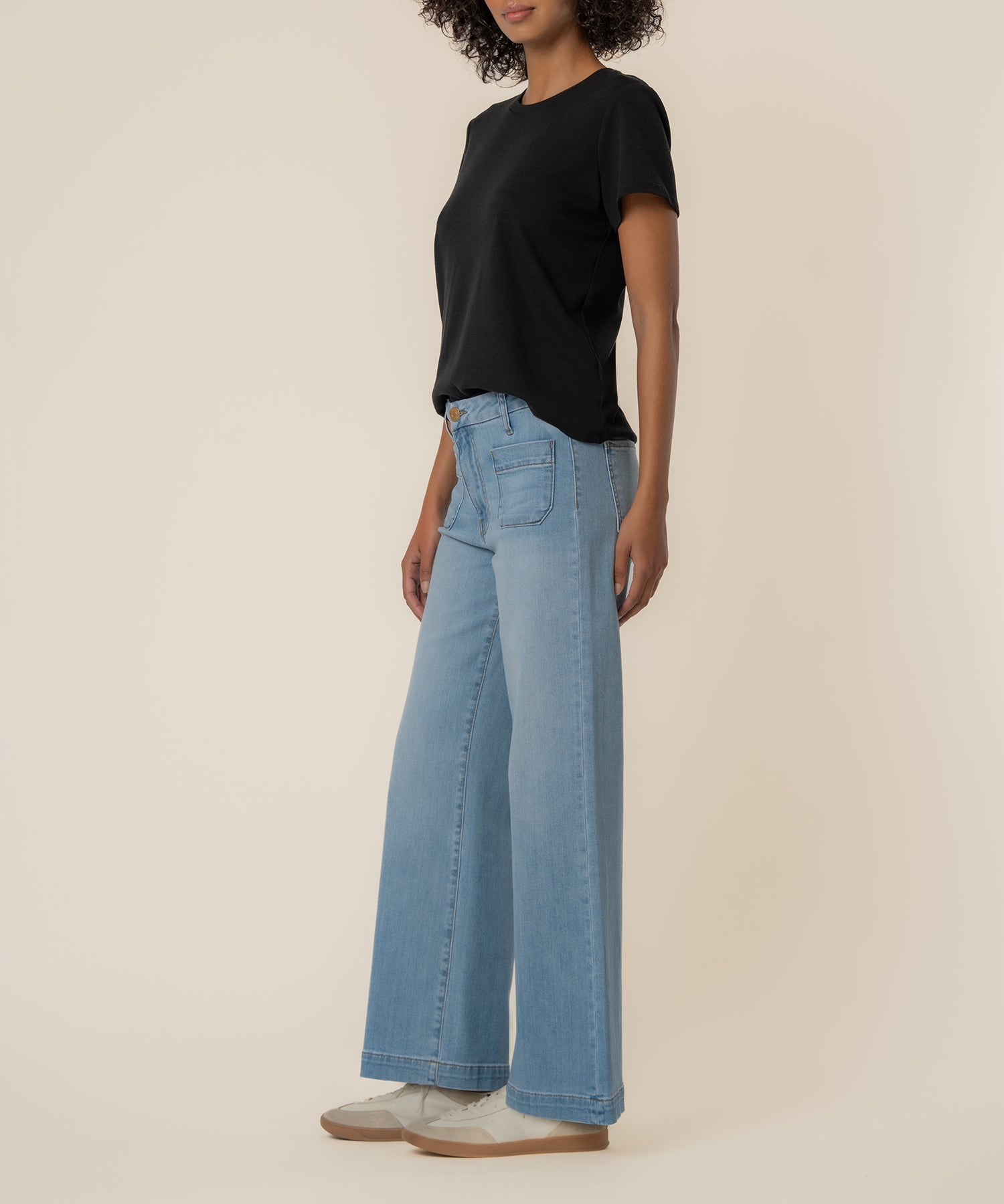 Meg High Rise Wide Leg