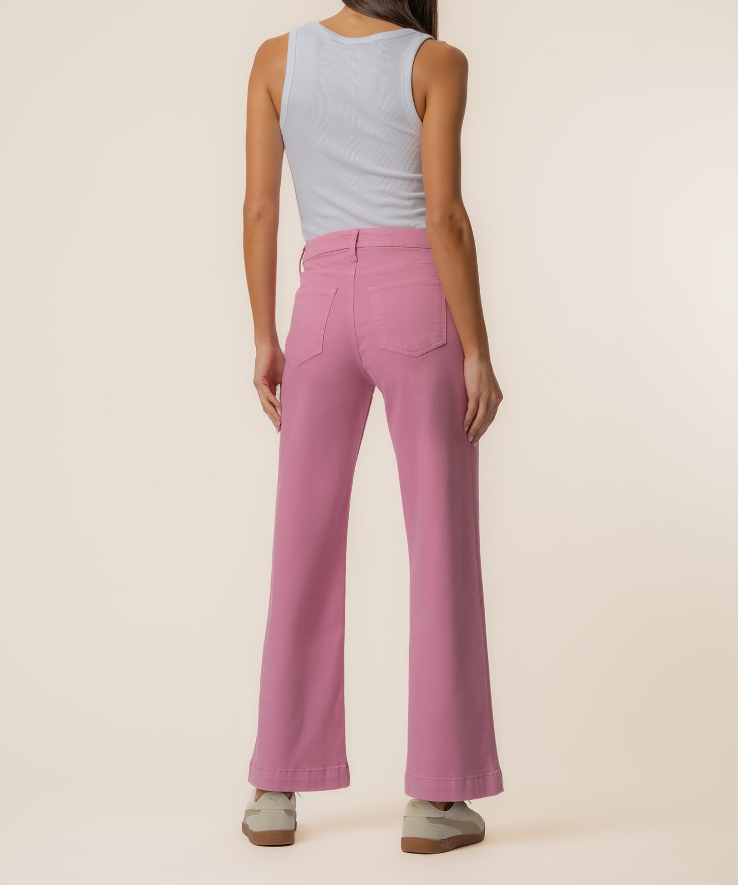 Meg High Rise Wide Leg