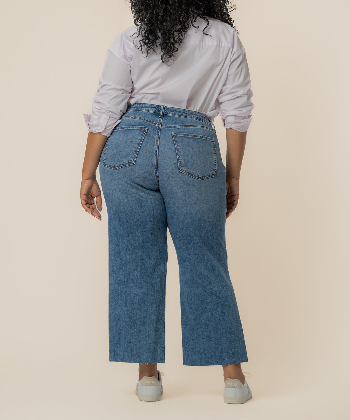 Charlotte High Rise Wide Leg, Plus