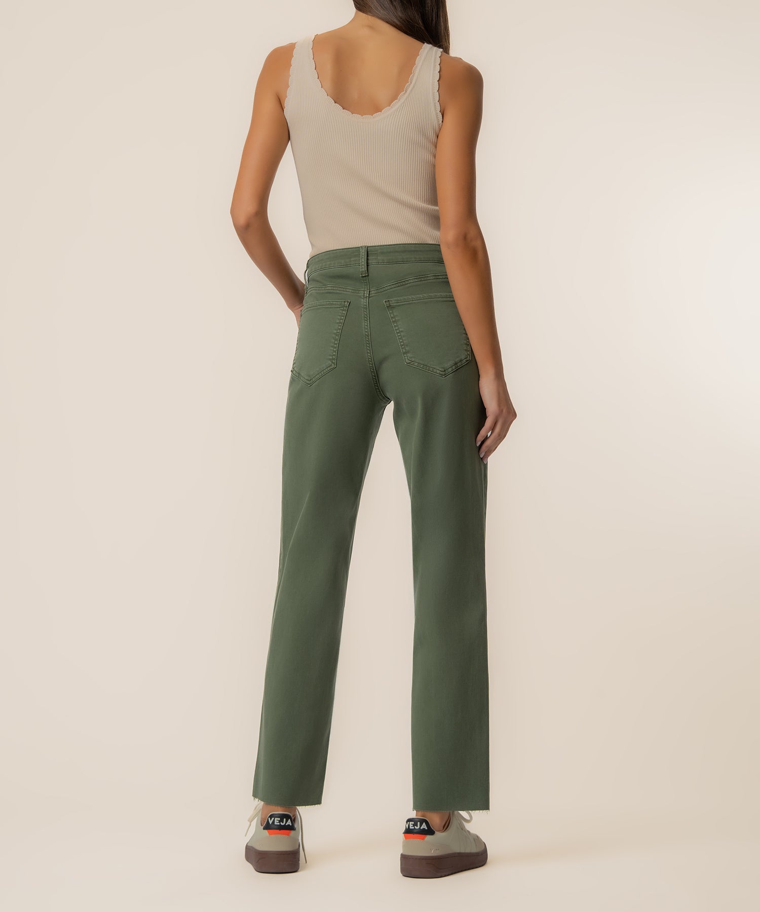 Charlotte High Rise Wide Leg