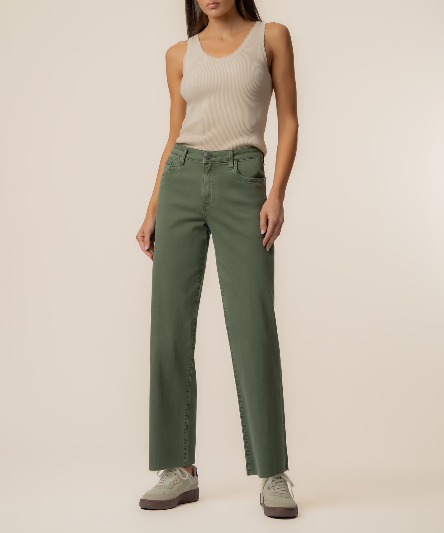 Charlotte High Rise Wide Leg