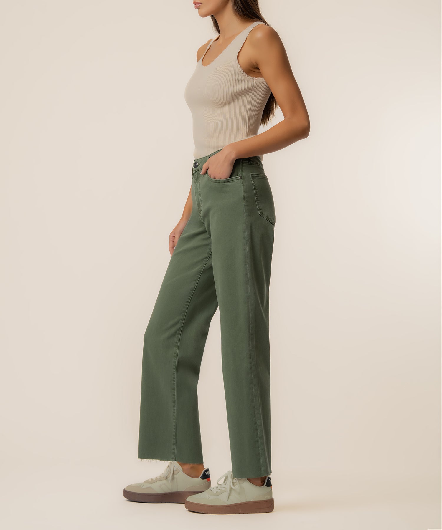 Charlotte High Rise Wide Leg