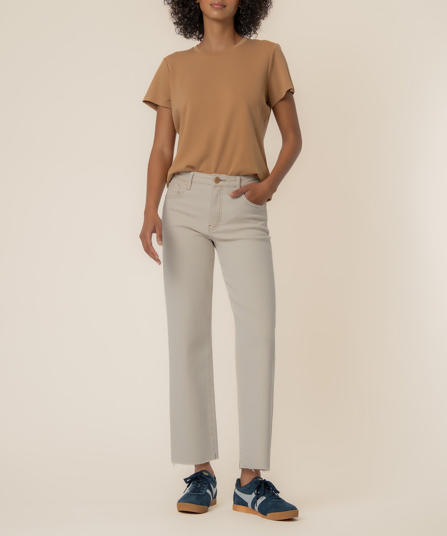 Charlotte High Rise Wide Leg, Petite