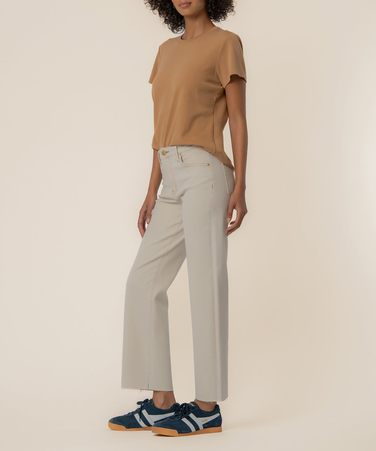 Meg High Rise Wide Leg, Petite