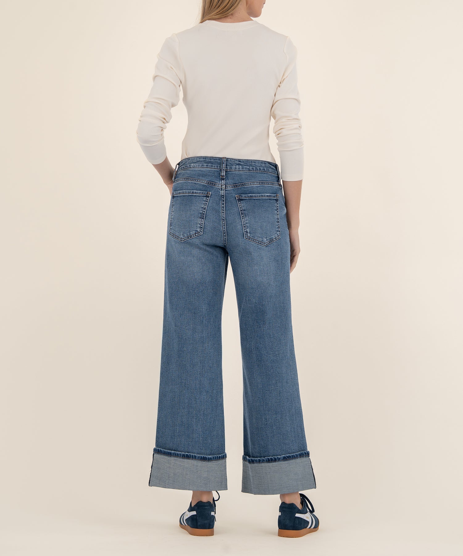 Meg High Rise Wide Leg