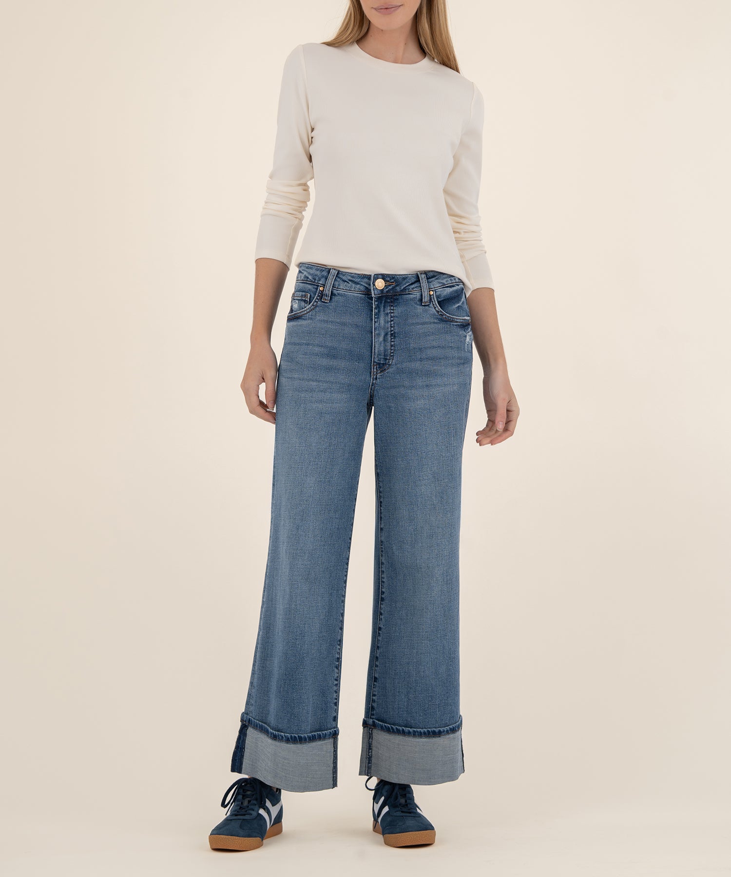 Meg High Rise Wide Leg