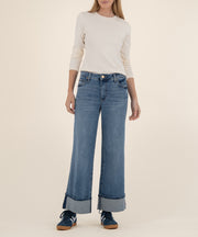 Meg High Rise Wide Leg