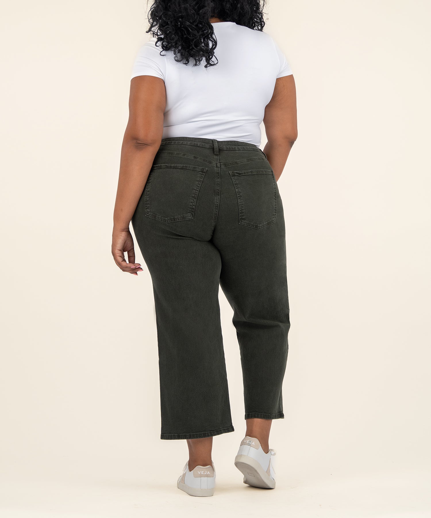 Charlotte High Rise Wide Leg, Plus