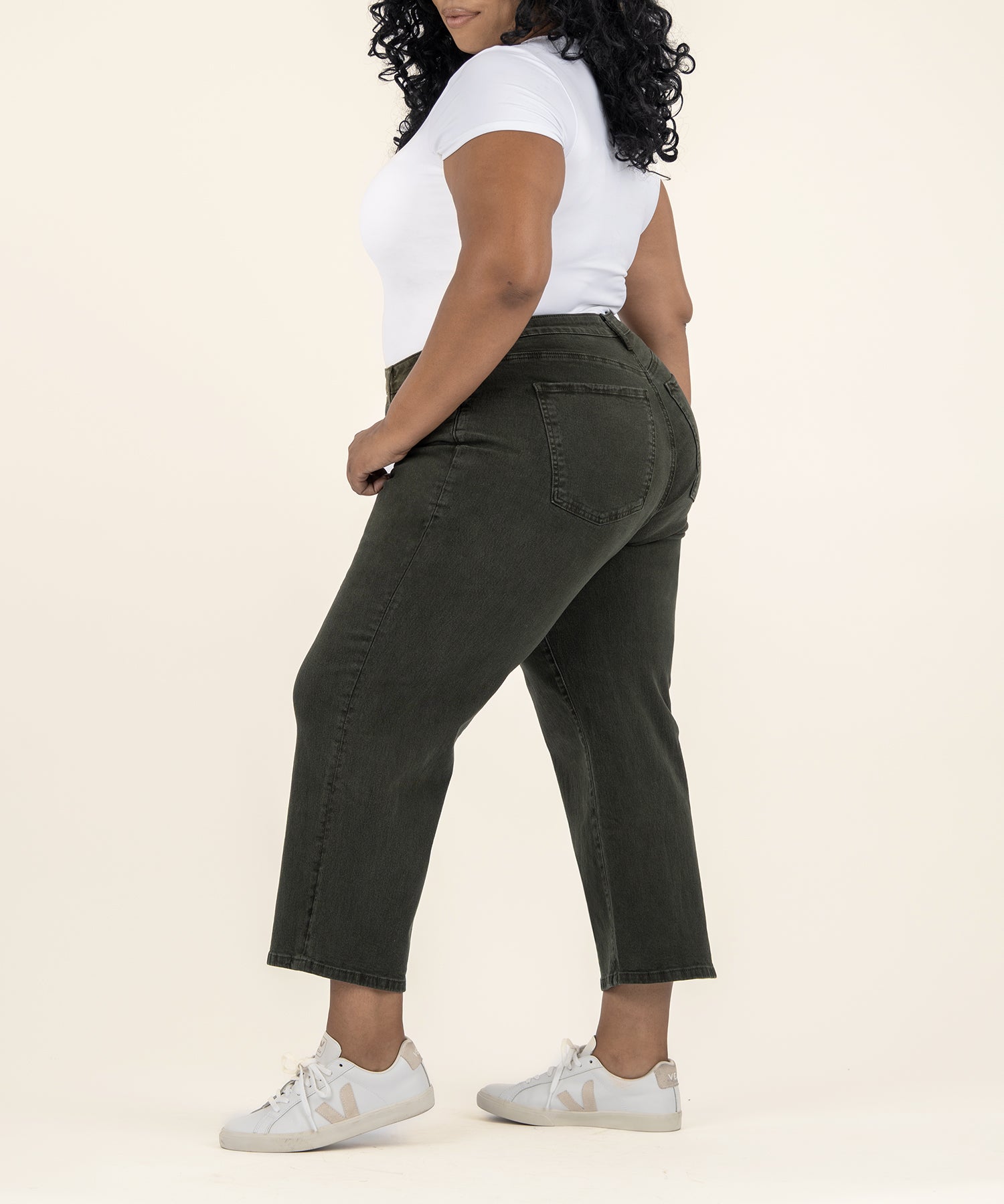 Charlotte High Rise Wide Leg, Plus