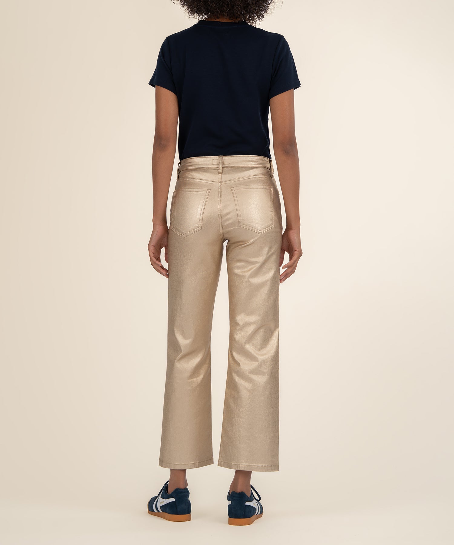 Charlotte High Rise Wide Leg, Petite