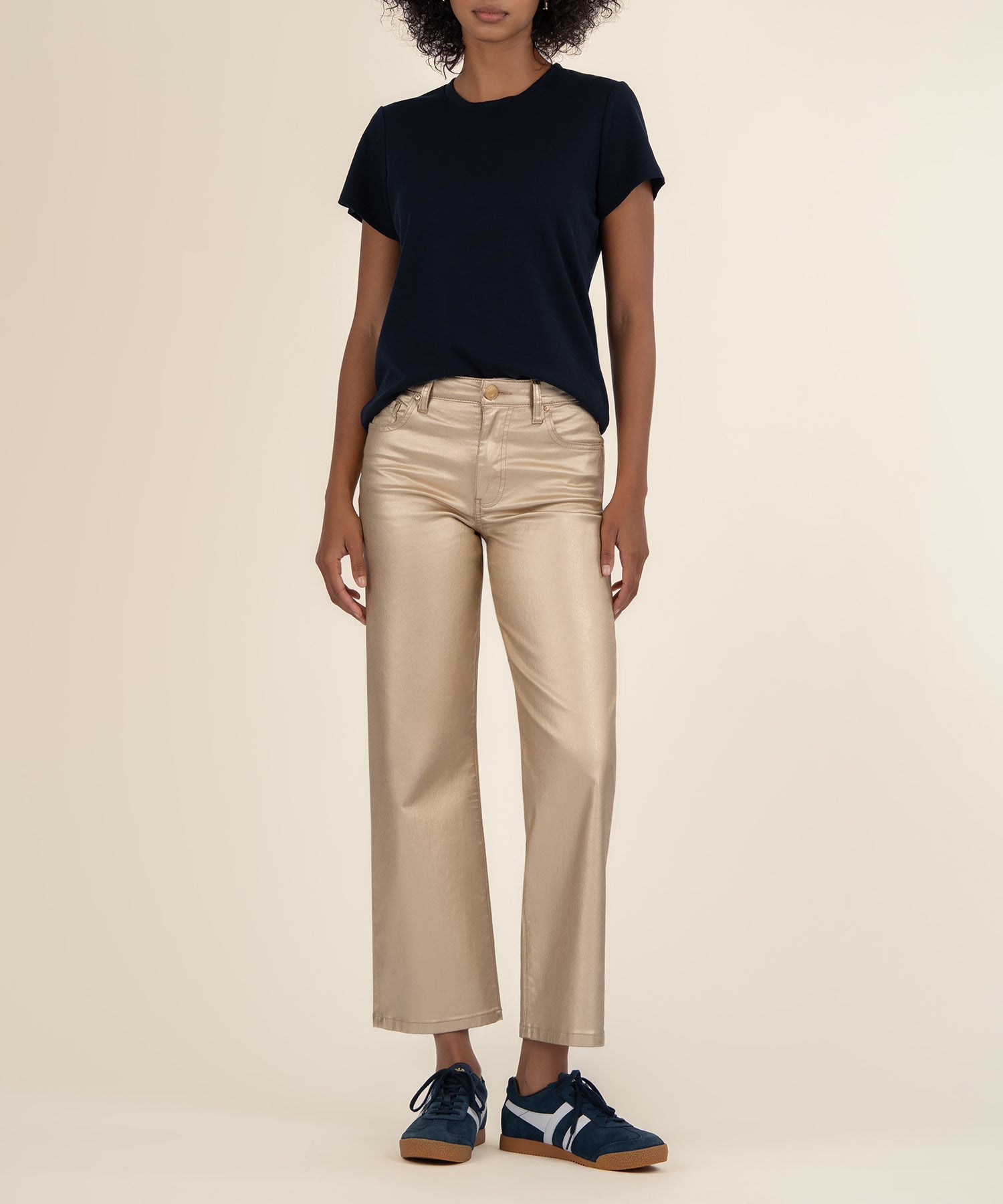 Charlotte High Rise Wide Leg, Petite