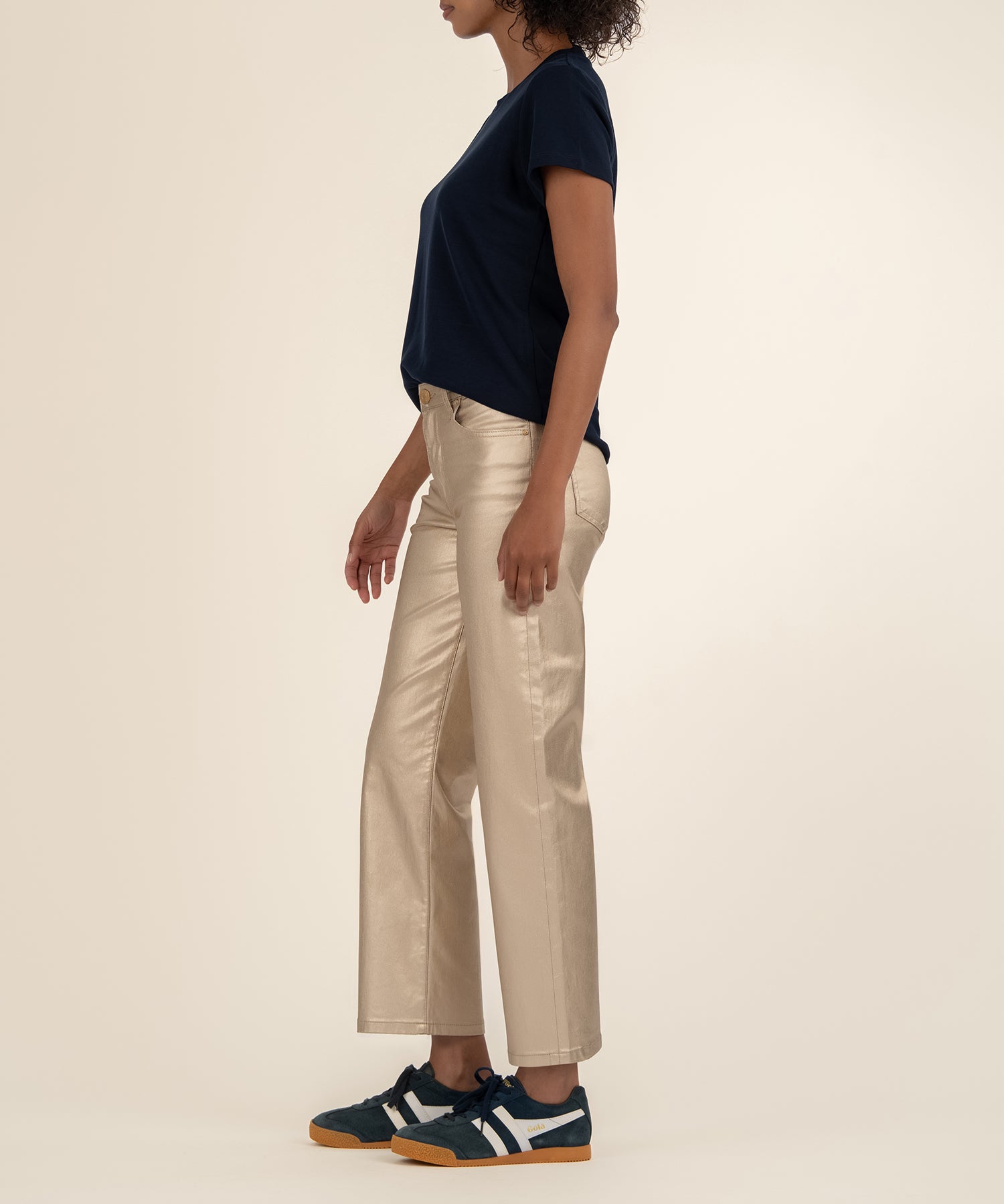 Charlotte High Rise Wide Leg, Petite