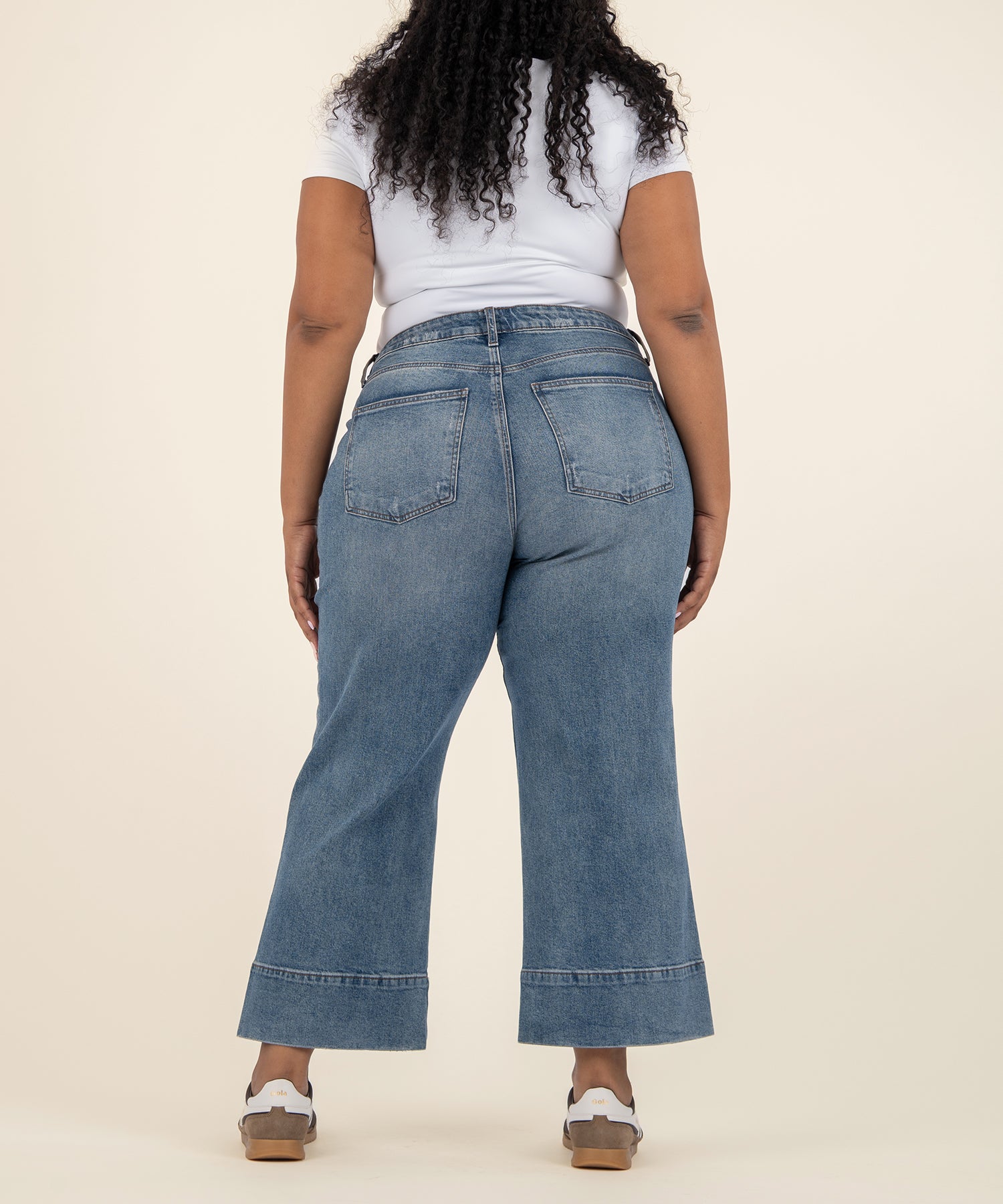 Meg High Rise Wide Leg, Plus