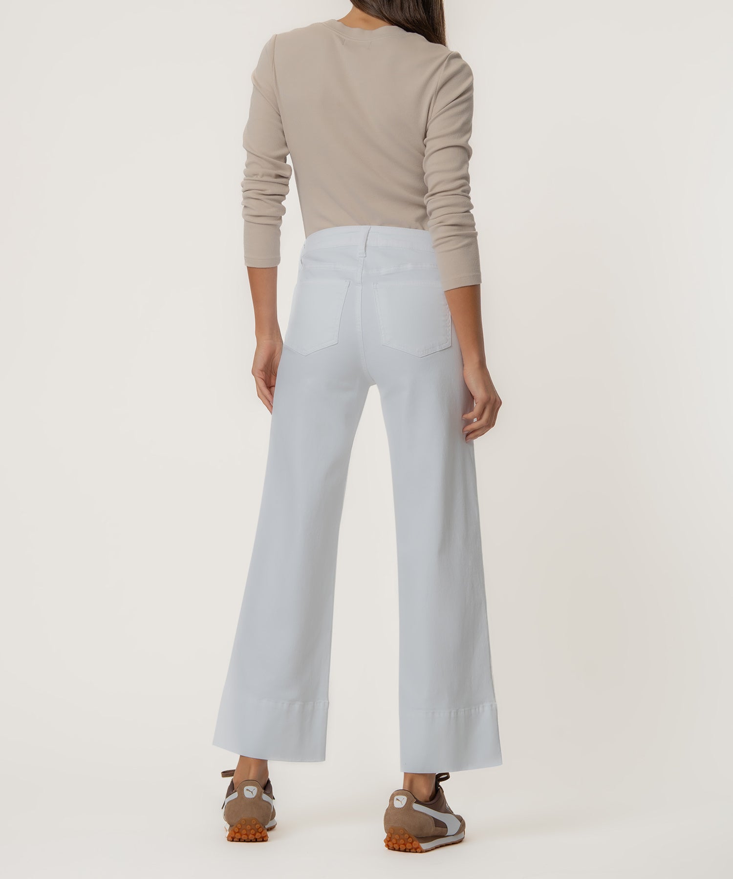 Meg High Rise Wide Leg