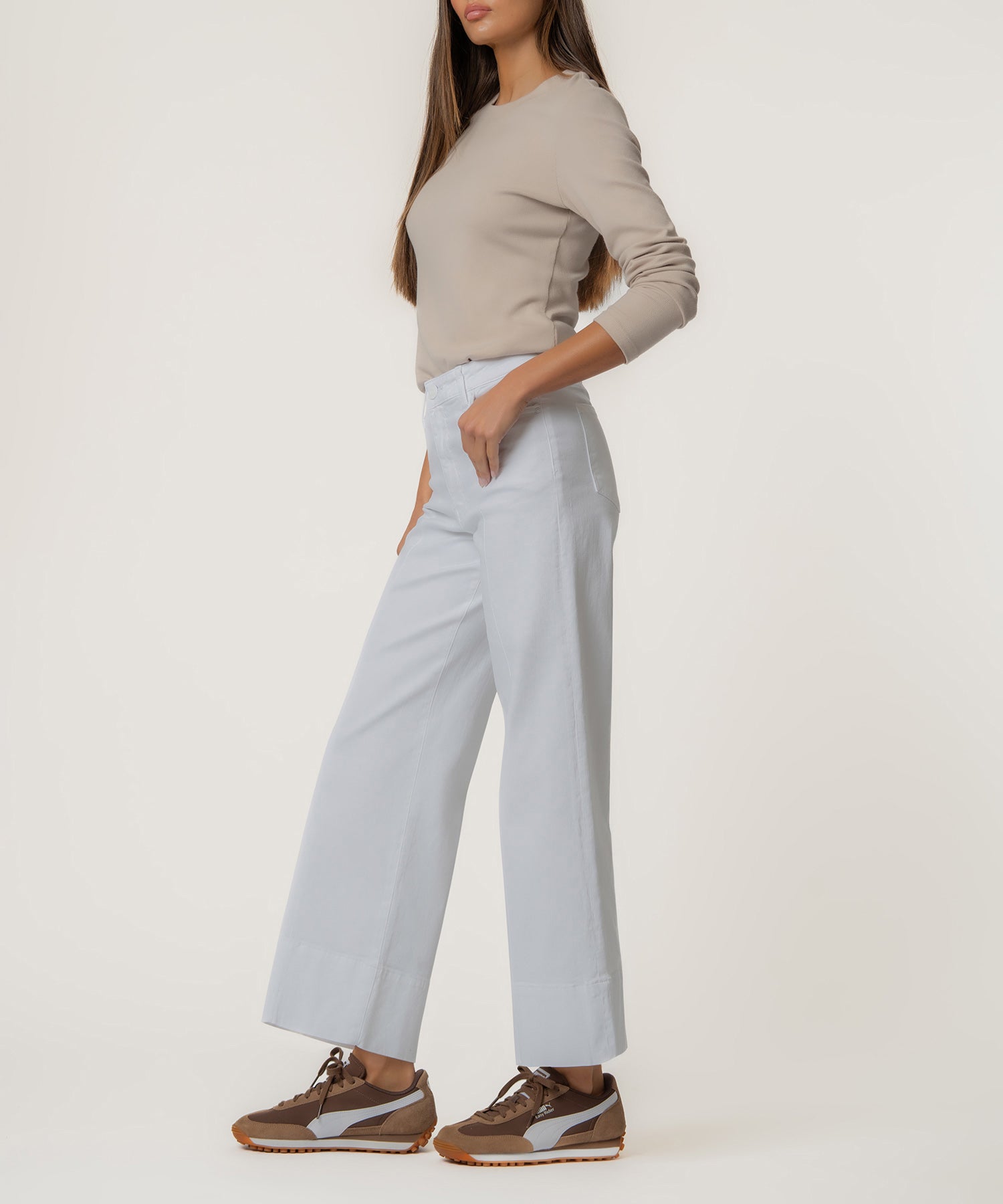 Meg High Rise Wide Leg