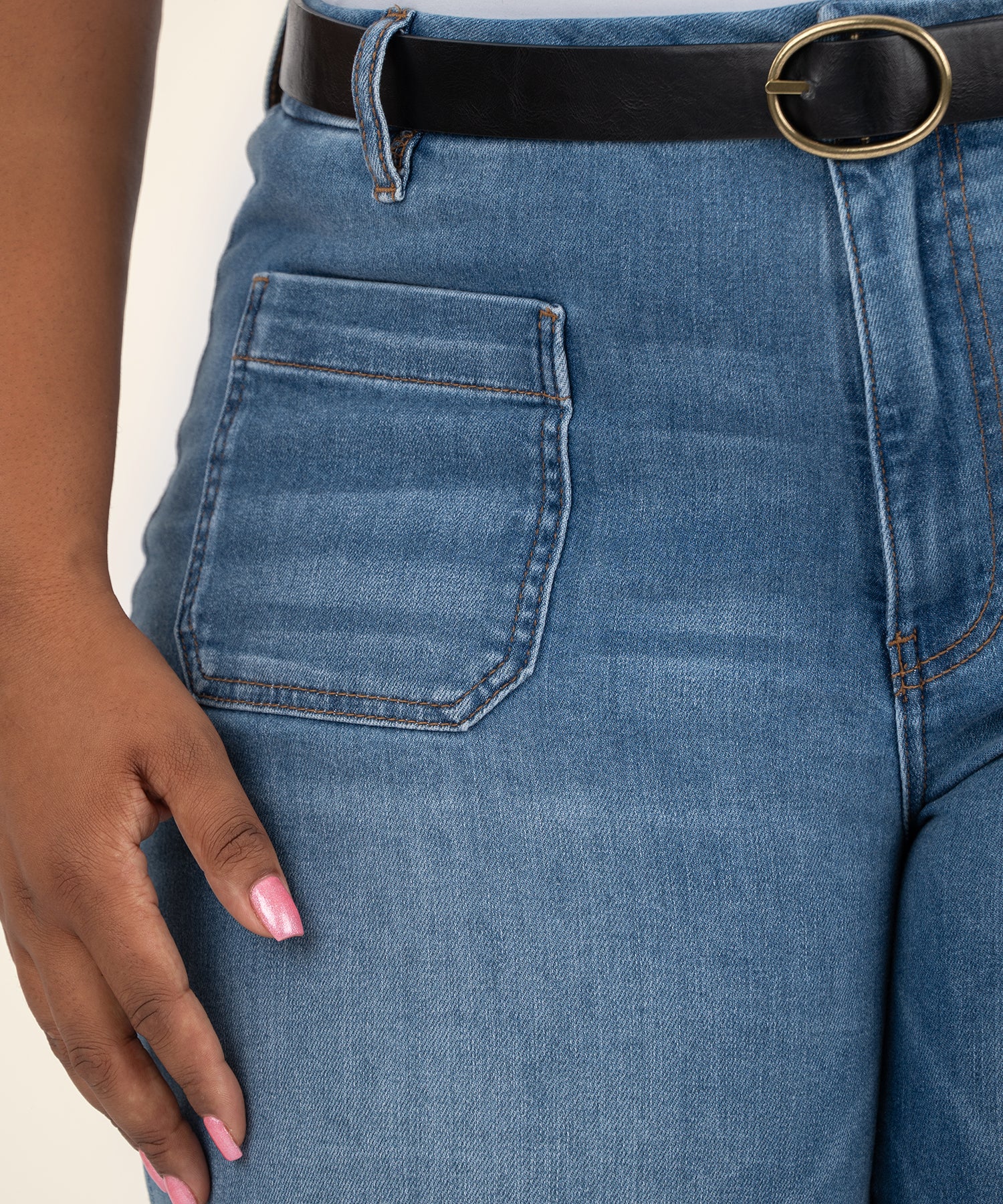 Meg High Rise Wide Leg, Plus