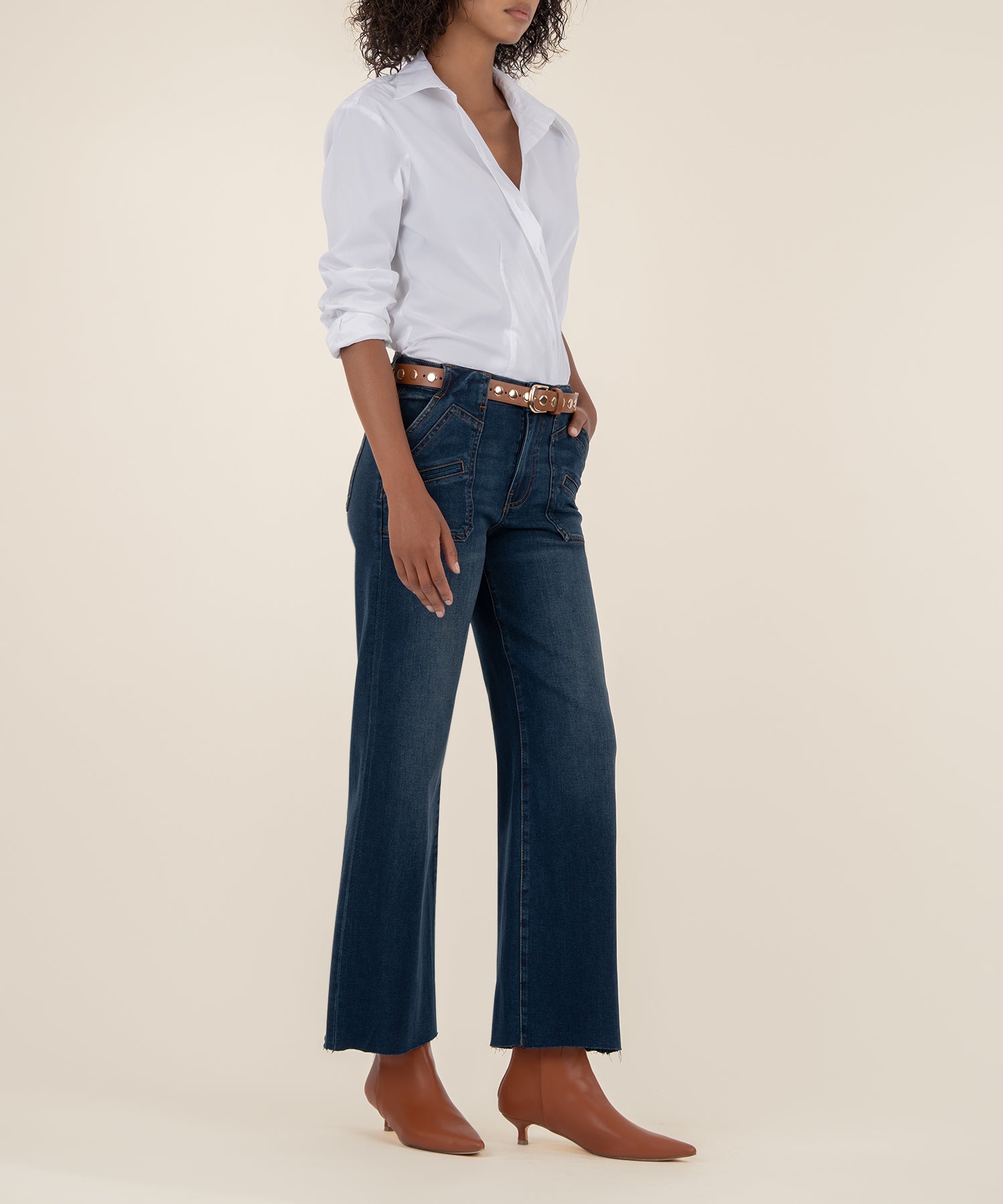 Meg High Rise Wide Leg