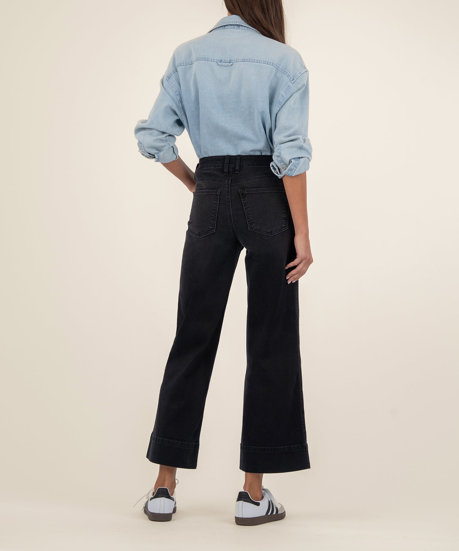 Meg High Rise Wide Leg