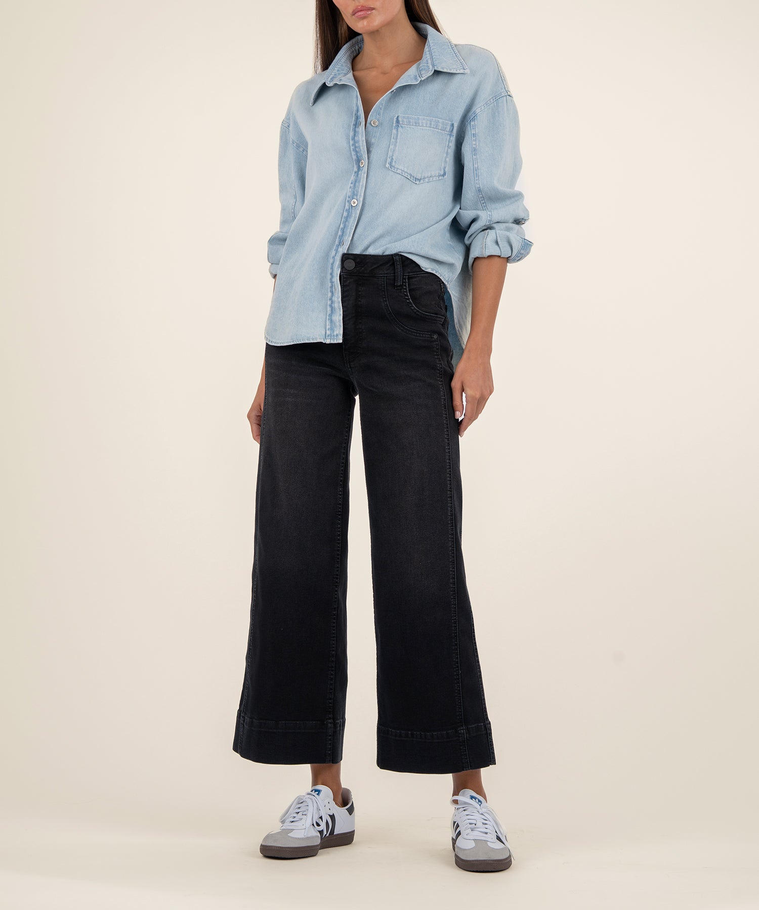Meg High Rise Wide Leg