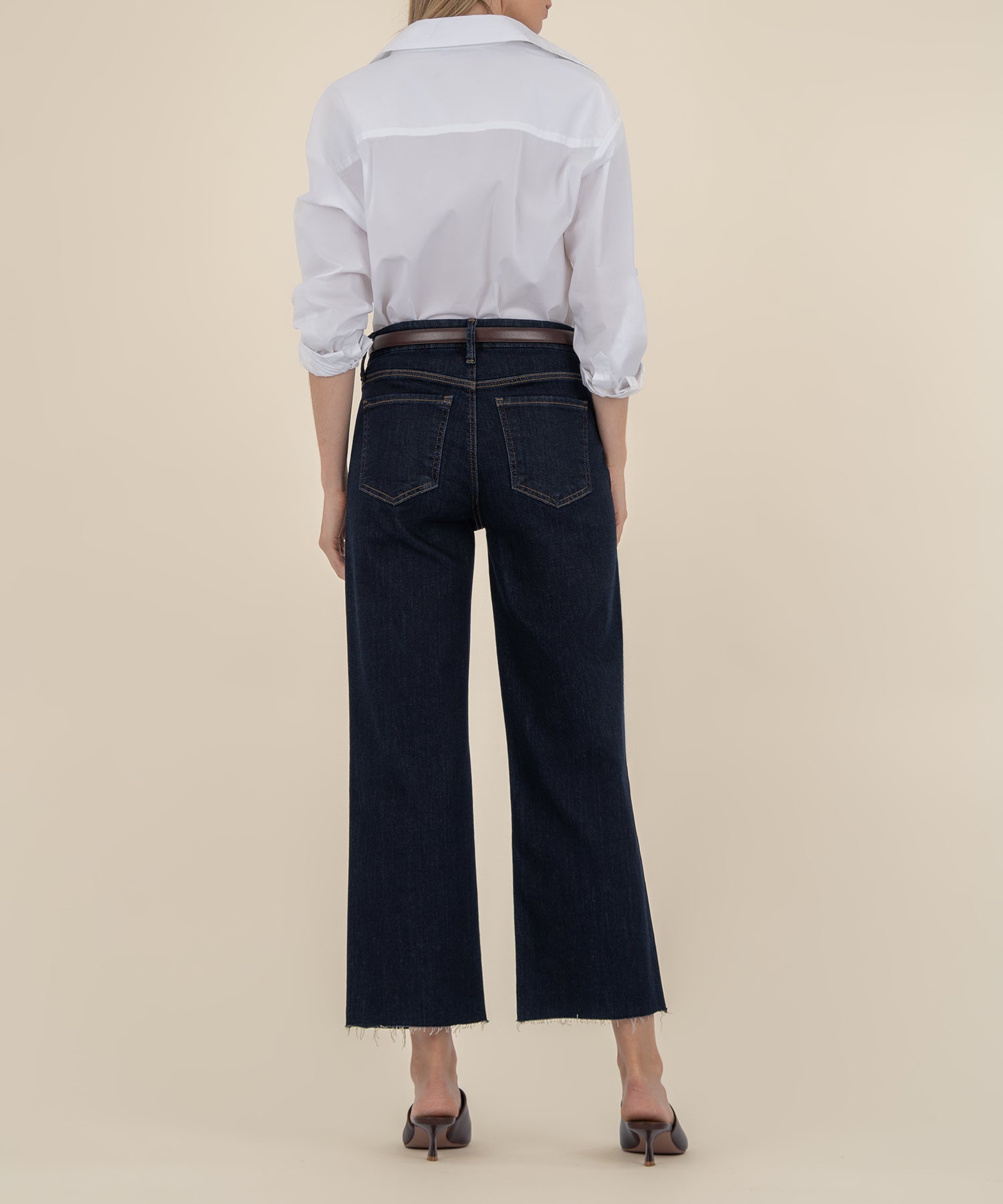 Charlotte High Rise Wide Leg, Petite