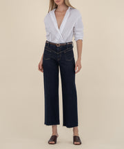 Charlotte High Rise Wide Leg, Petite