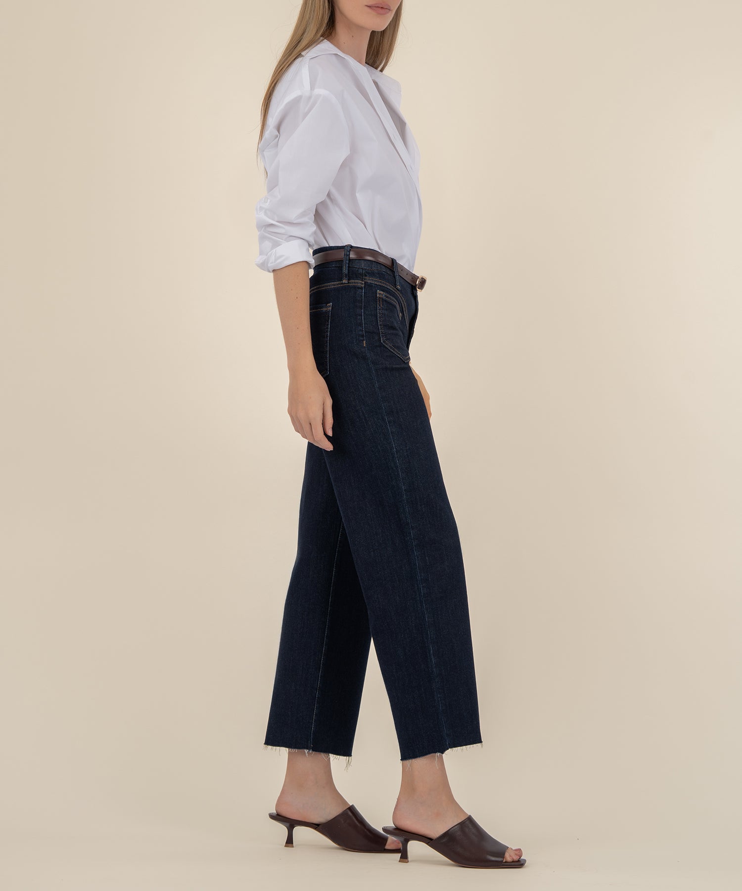 Charlotte High Rise Wide Leg, Petite