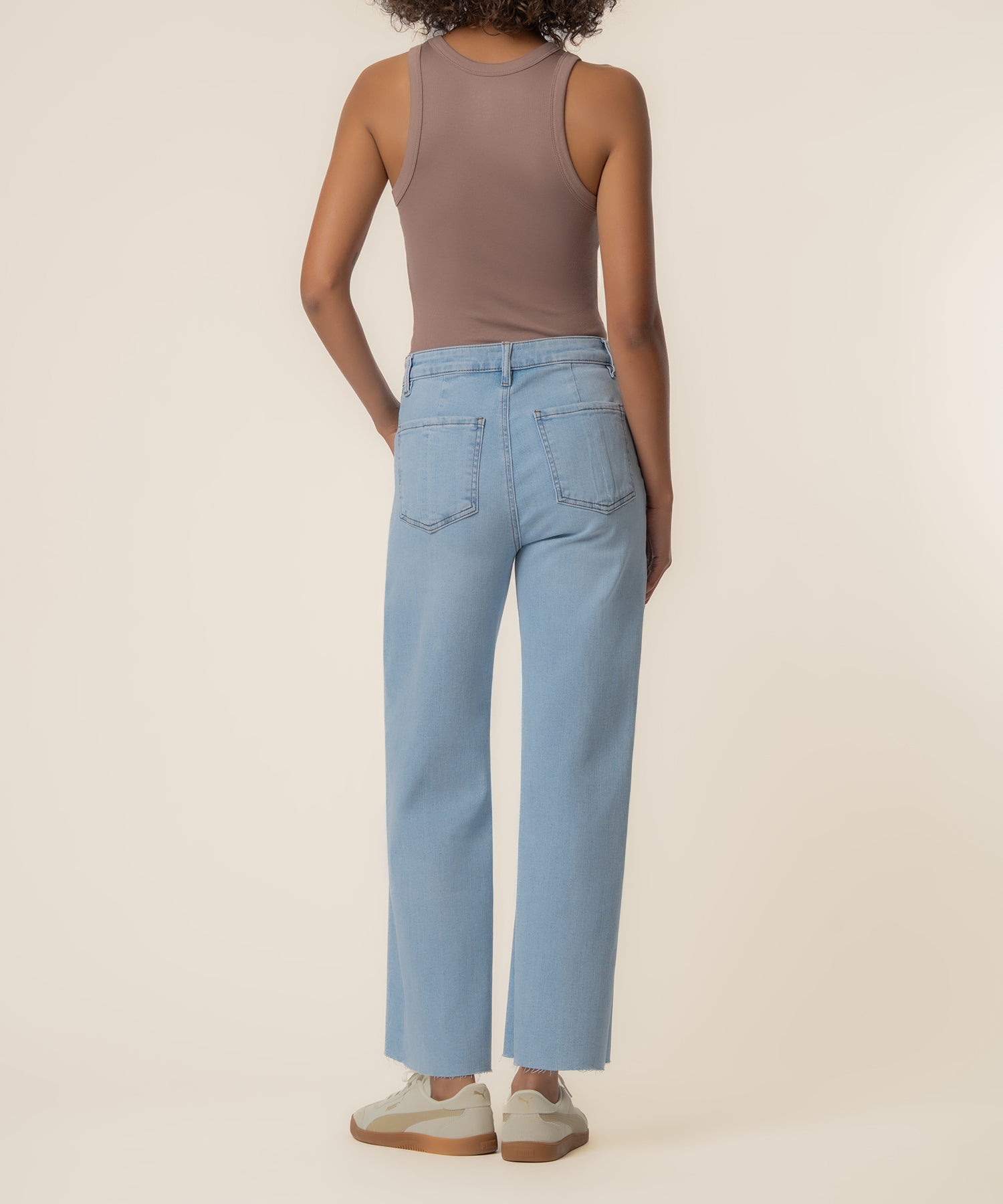 Meg High Rise Wide Leg