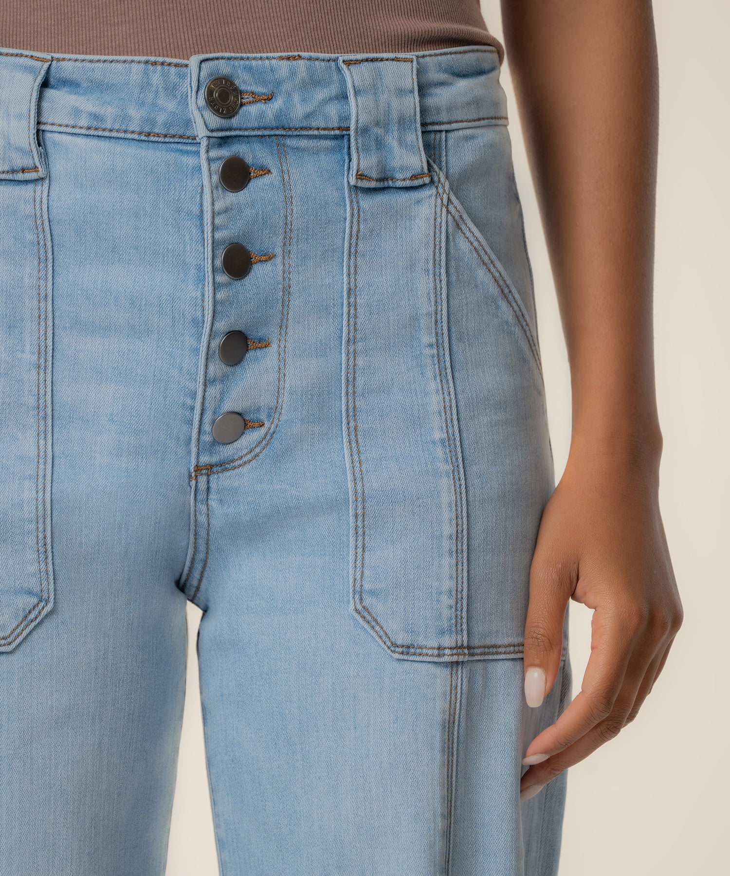 Meg High Rise Wide Leg