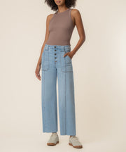 Meg High Rise Wide Leg
