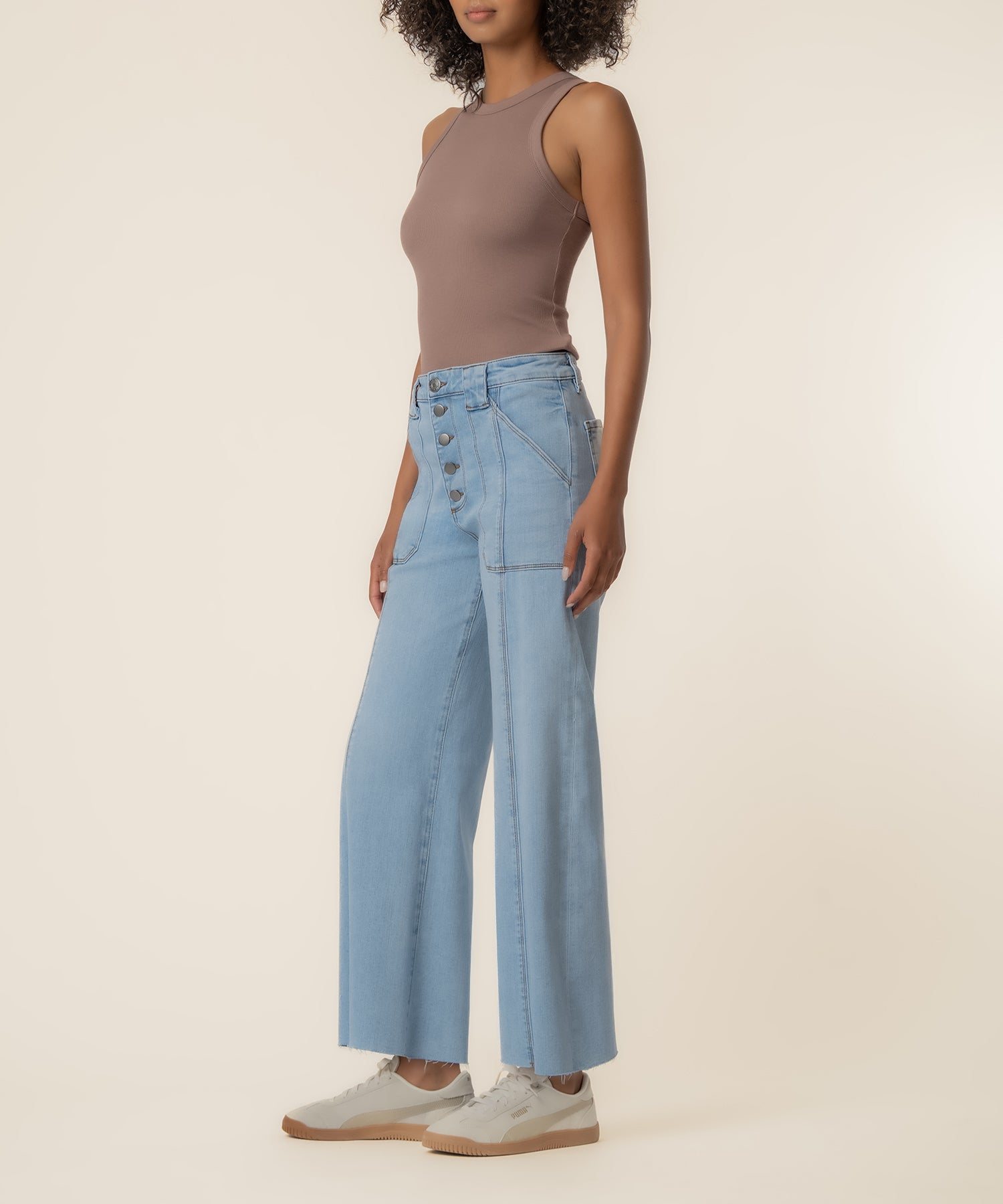 Meg High Rise Wide Leg