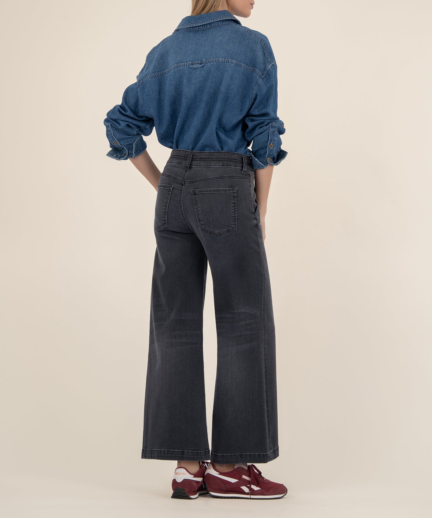 Meg High Rise Wide Leg