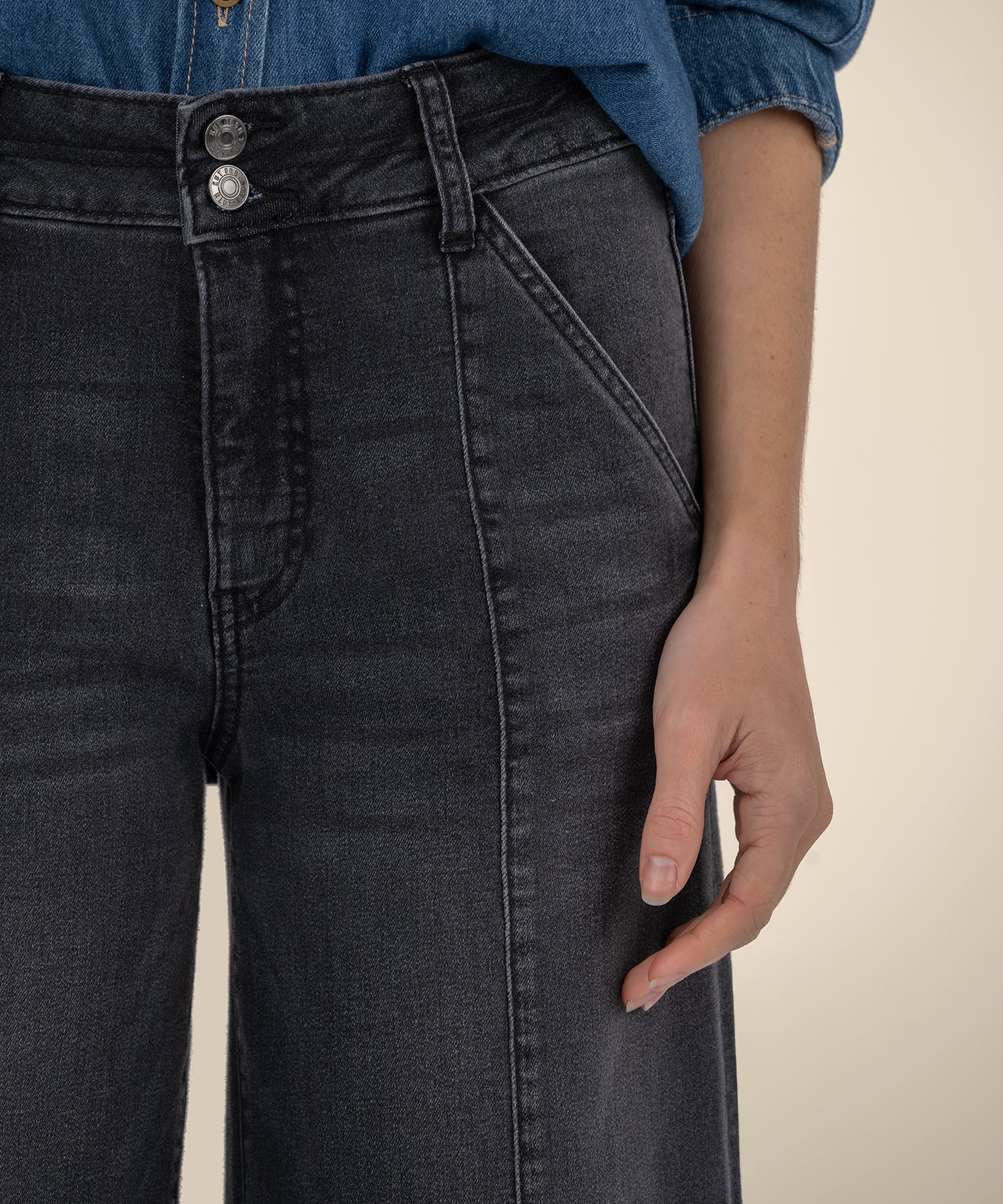 Meg High Rise Wide Leg