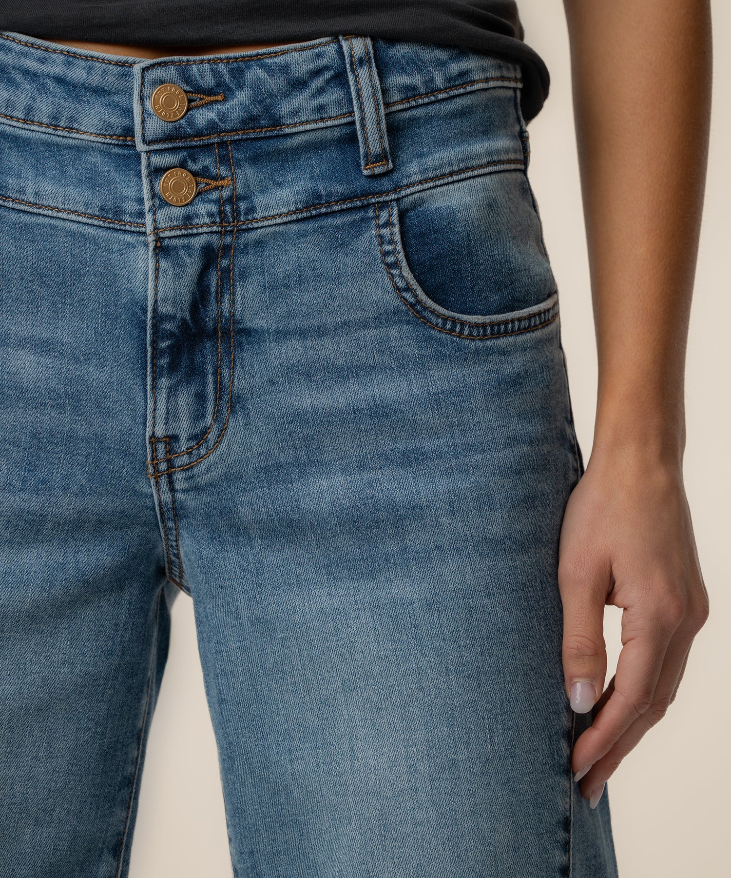 Charlotte High Rise Wide Leg