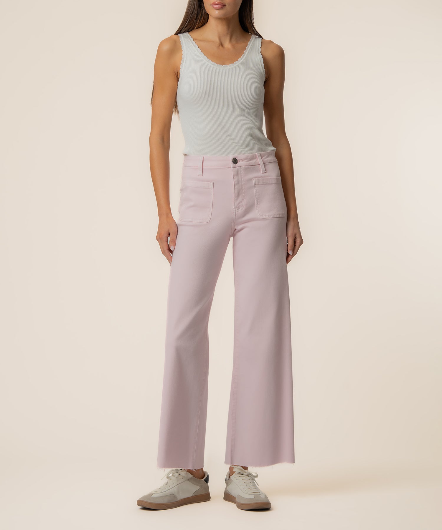 Meg High Rise Wide Leg
