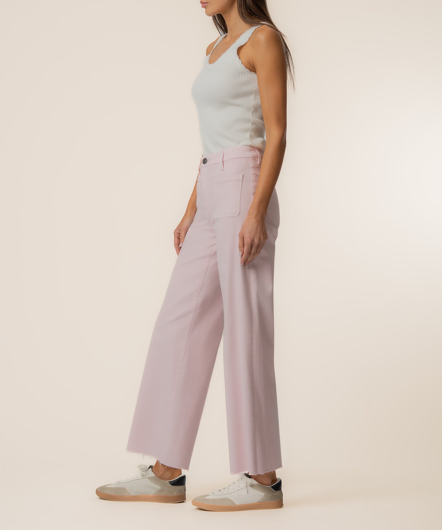 Meg High Rise Wide Leg