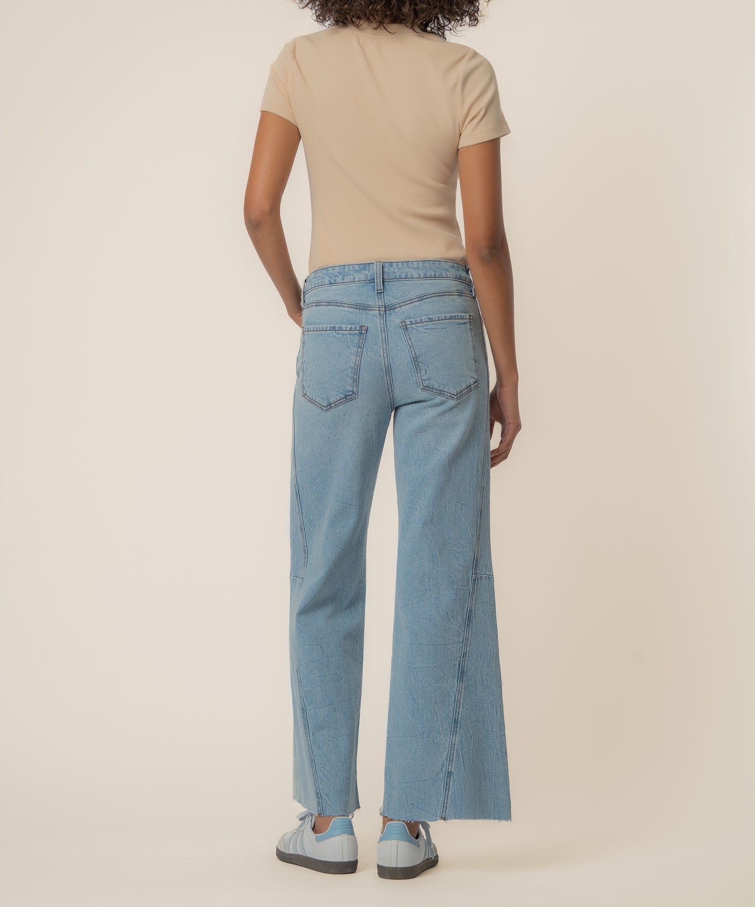 Meg High Rise Wide Leg