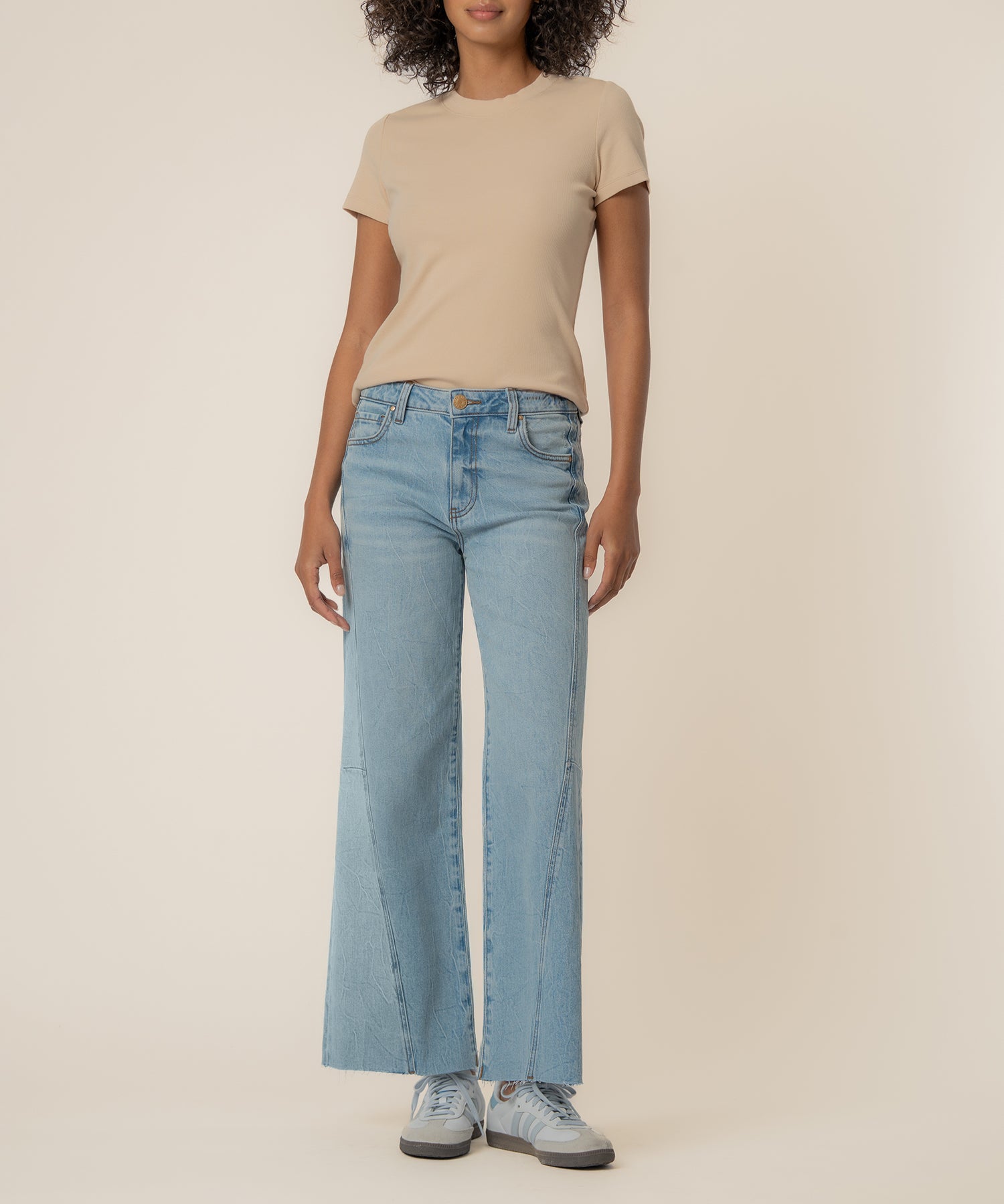 Meg High Rise Wide Leg
