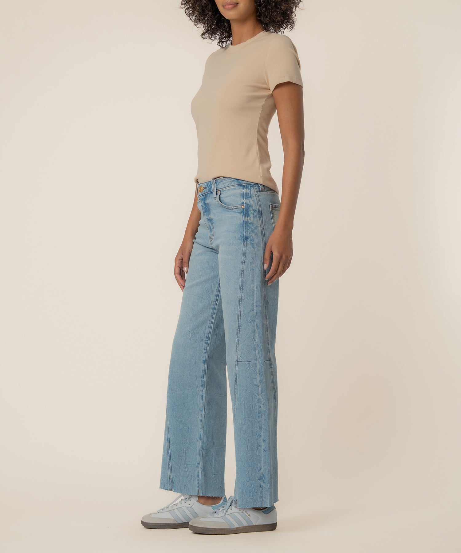 Meg High Rise Wide Leg