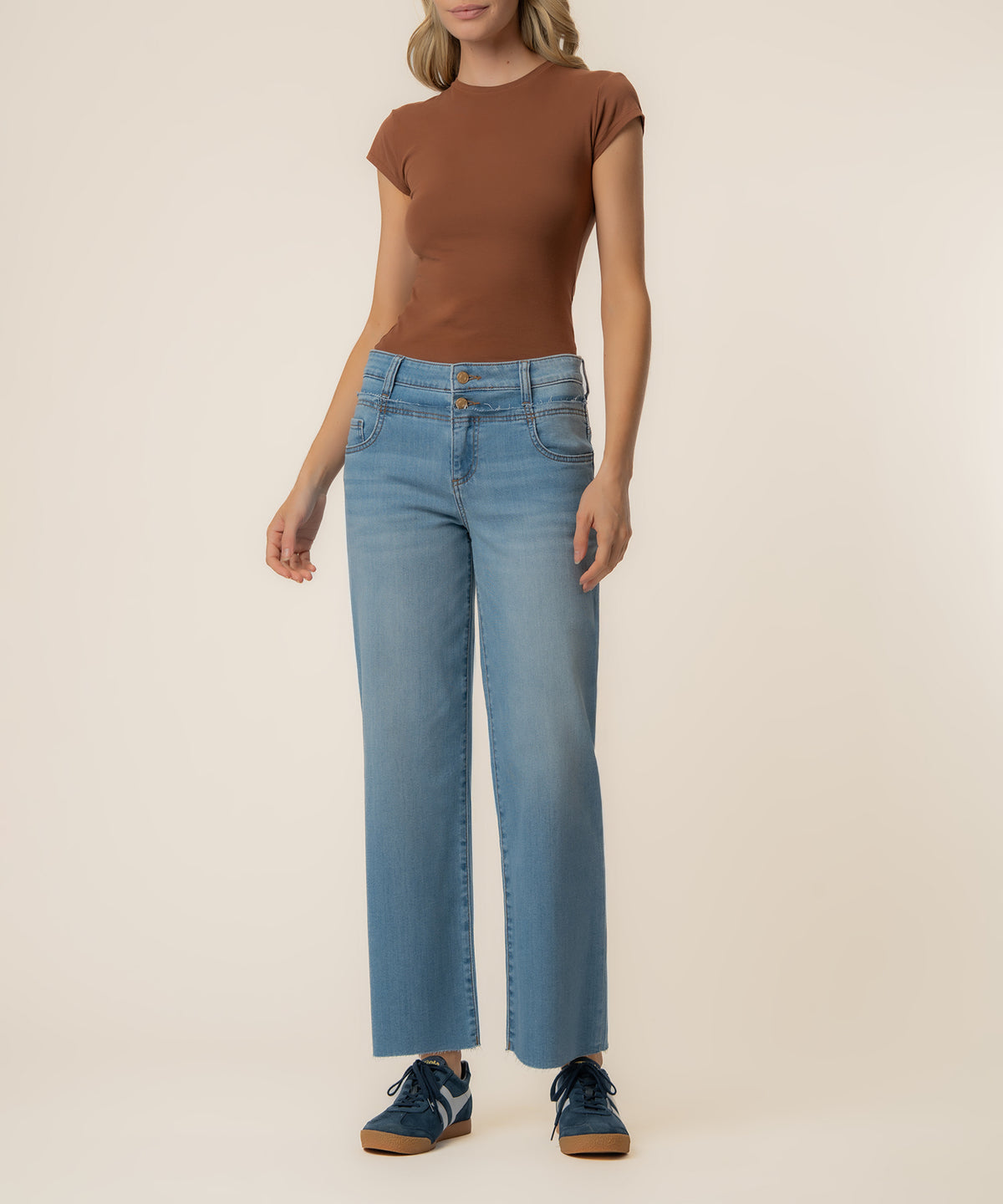 Charlotte High Rise Wide Leg