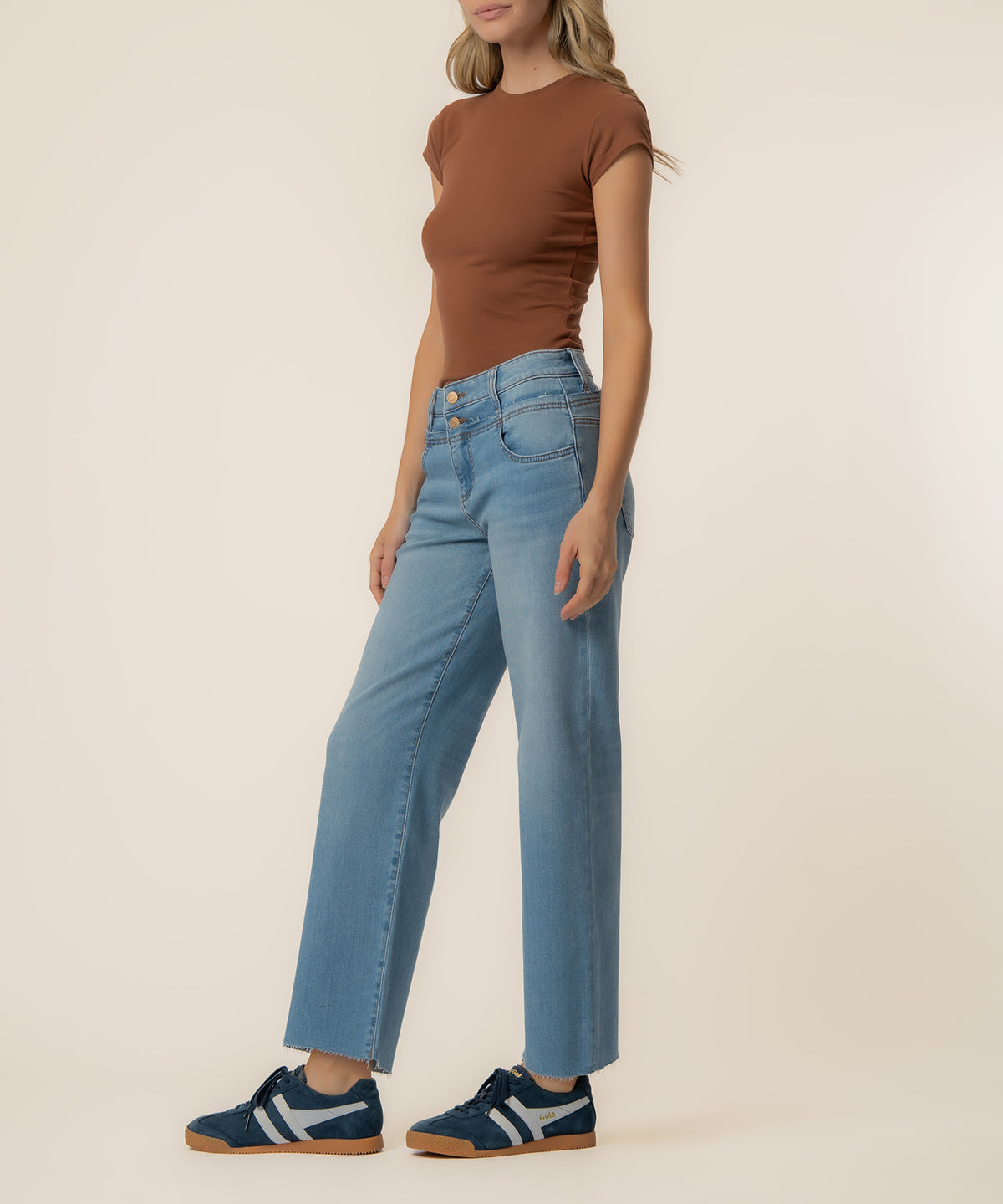 Charlotte High Rise Wide Leg