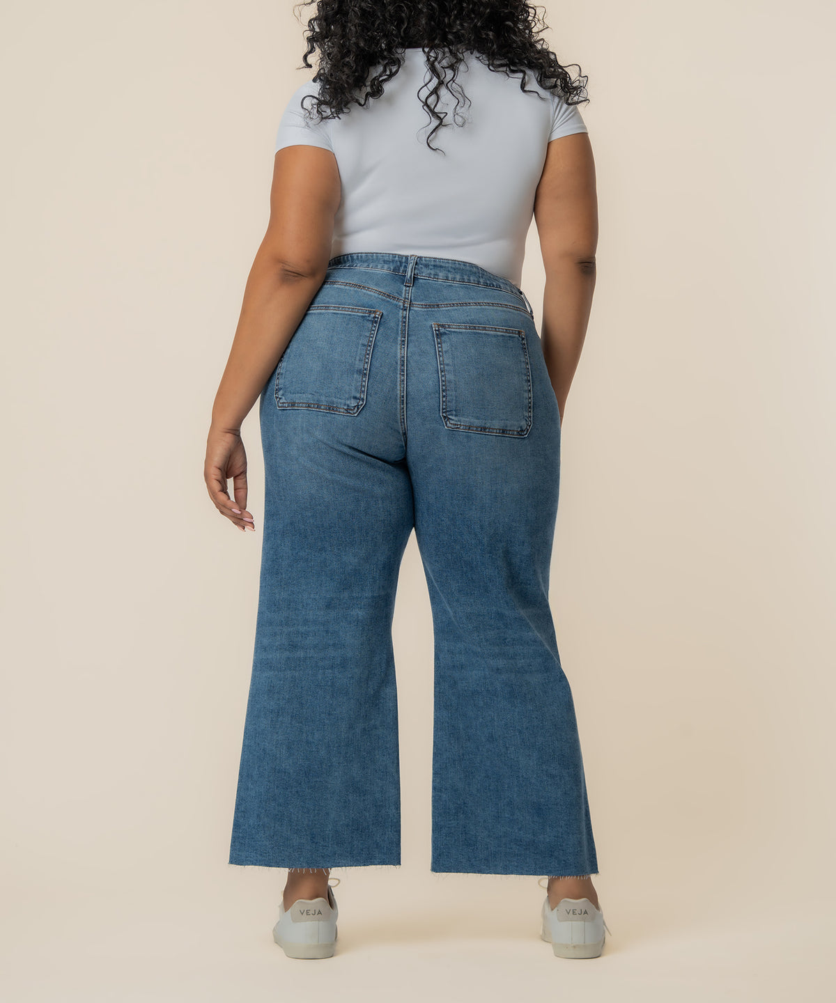 Meg High Rise Wide Leg, Plus