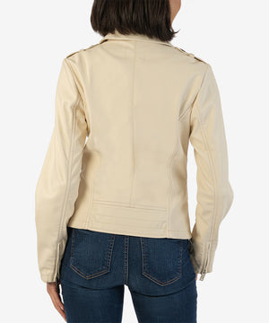 Maeve-Pu Moto Jacket