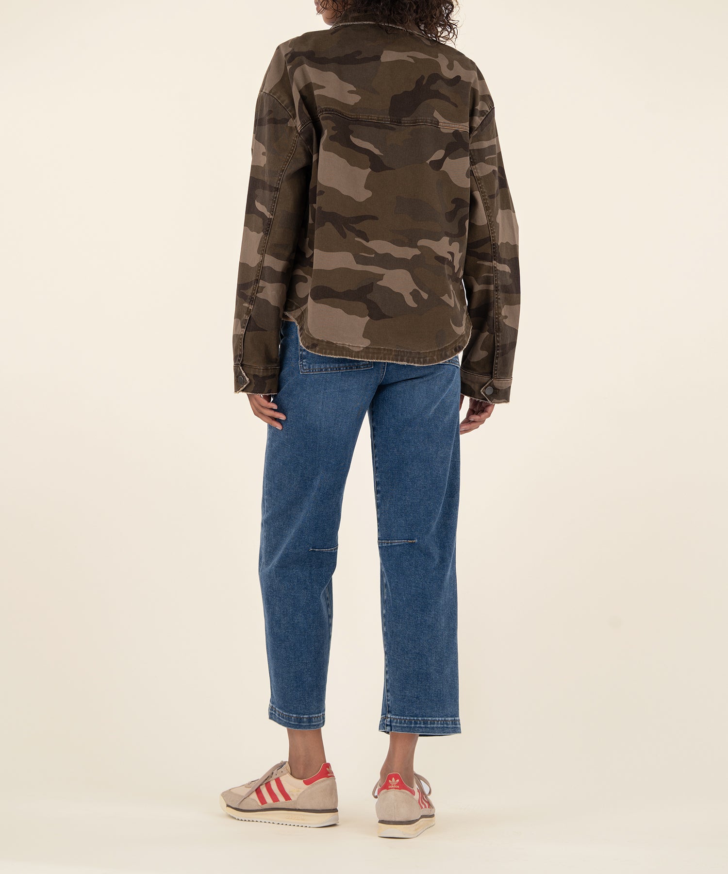Ellie Camo Jacket