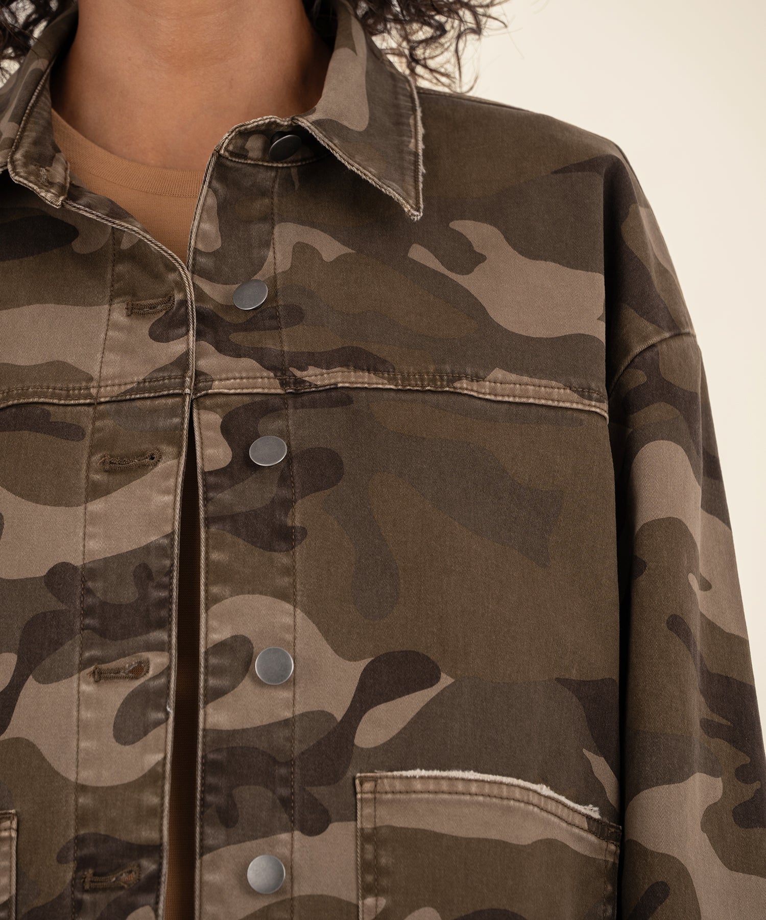 Ellie Camo Jacket