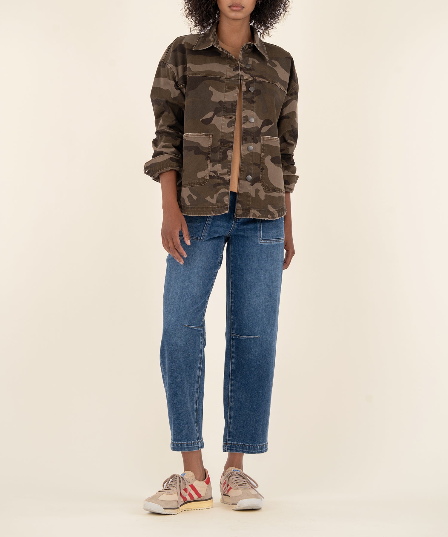 Ellie Camo Jacket